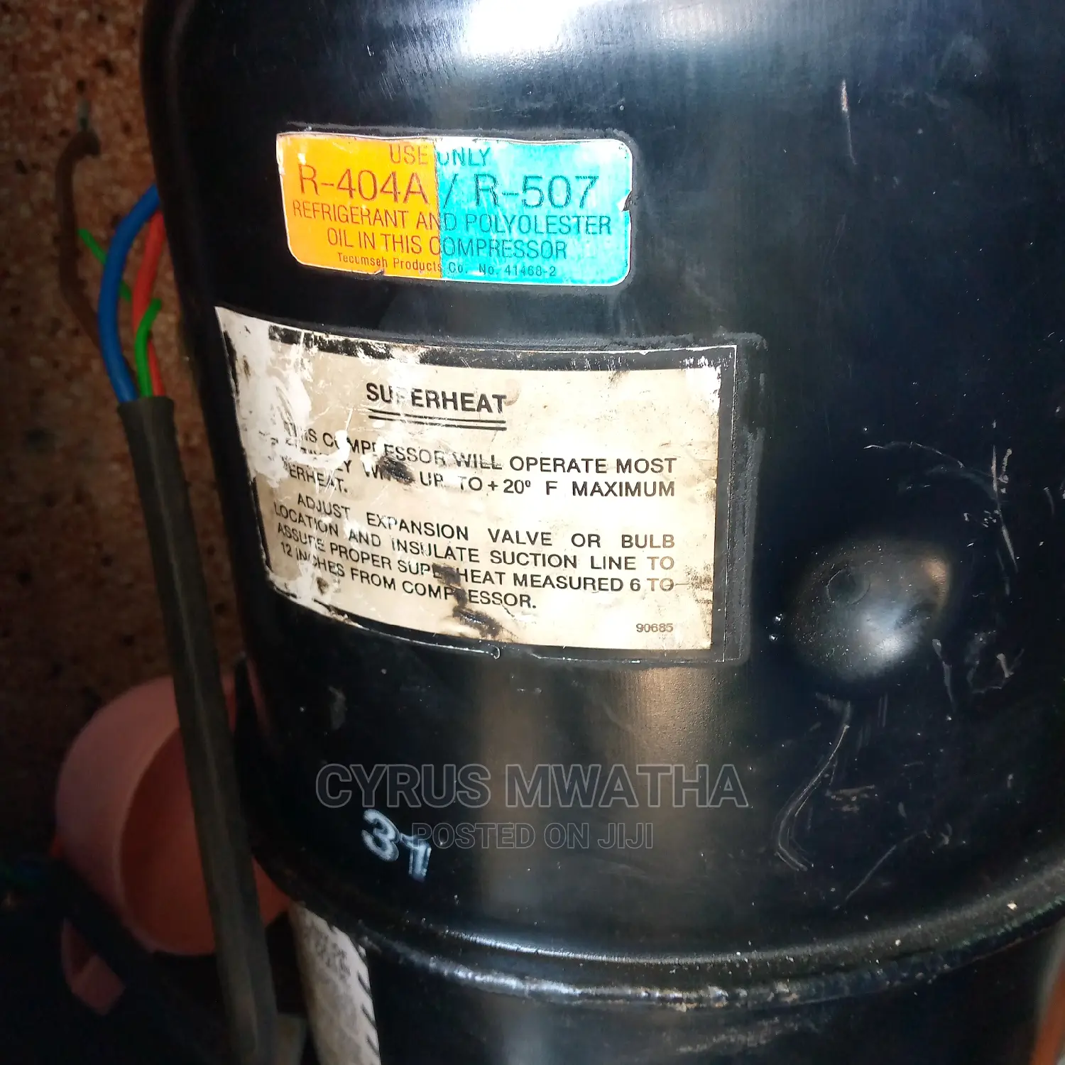 Refrigeration and Air Conditioning Compressors