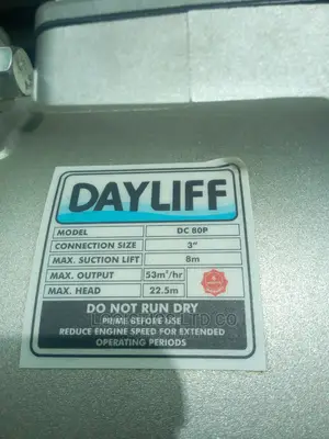 3inch Dayliff Water Pump