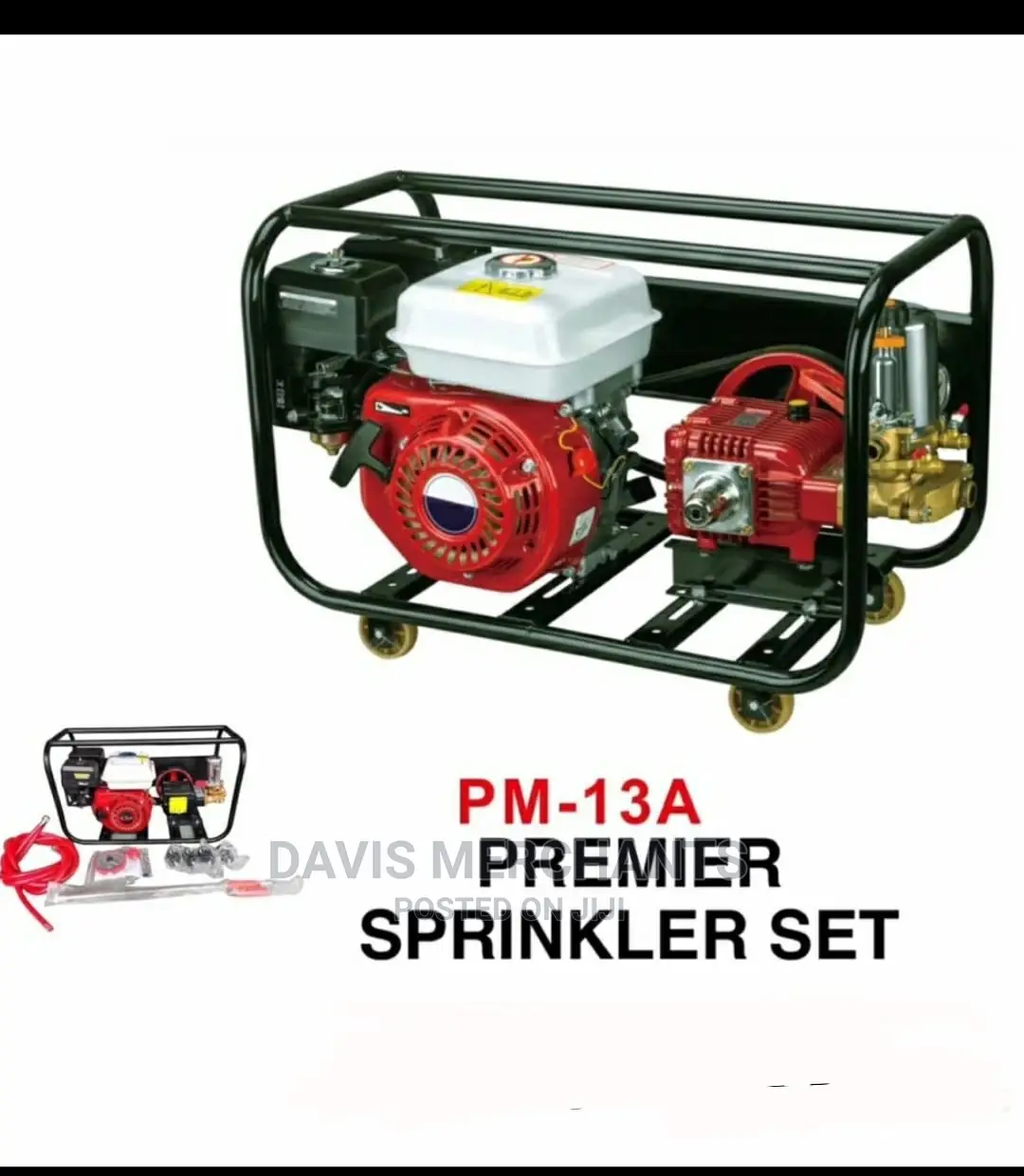 Spray Pump Petrol Propelled