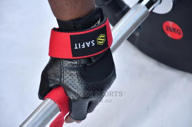 Wrist Straps Weightlifting Straps - thumbnail 2