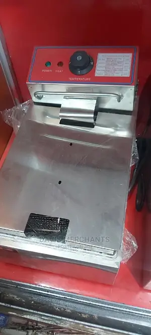 Single High Quality Chips Fryer Machine