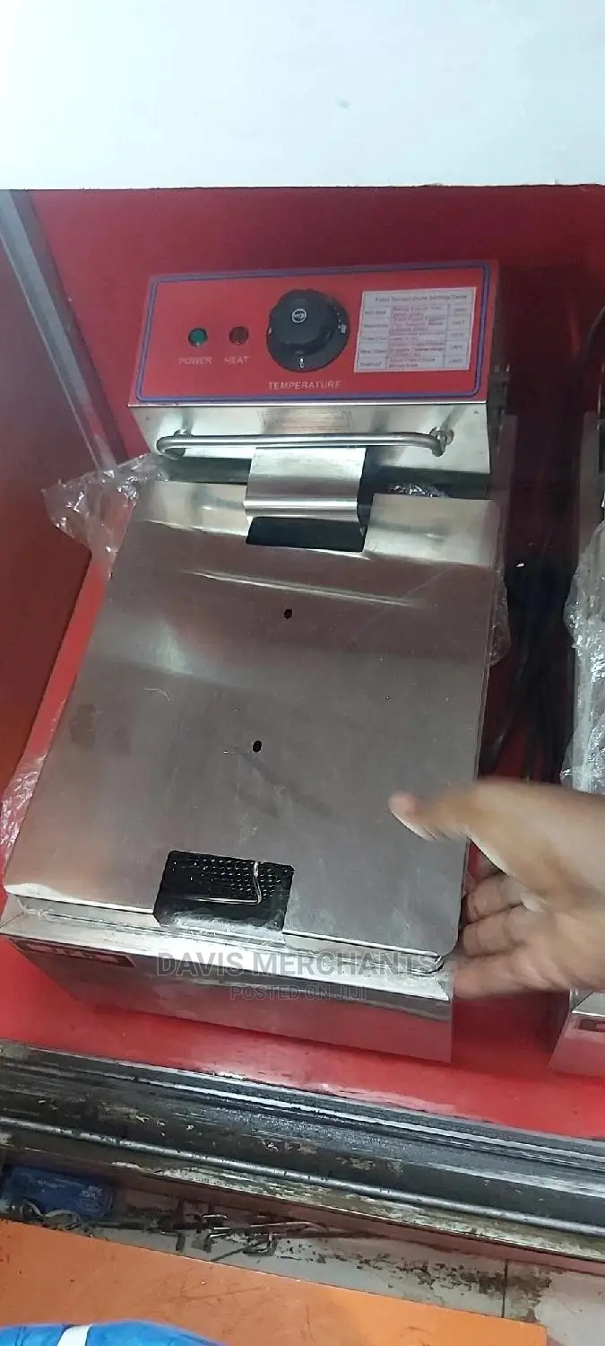 Single High Quality Chips Fryer Machine