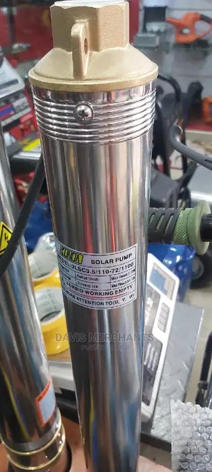 Solar Water Pump 110M Head, 72V , 1100 Watts, 3.5 C3