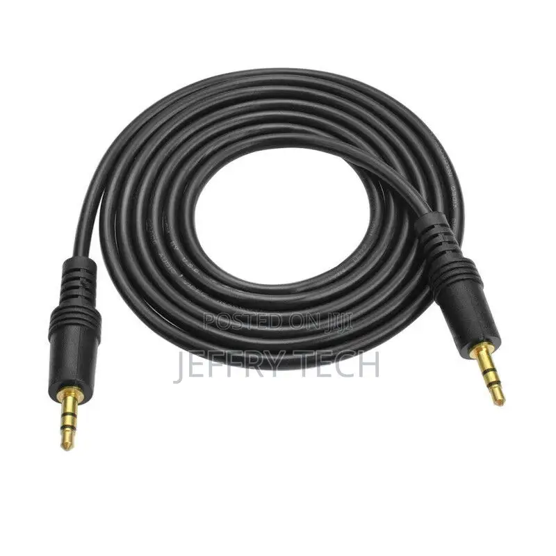 Headphone Aux Cable Audio Lead 3.5mm Male Jack to Jack Stere
