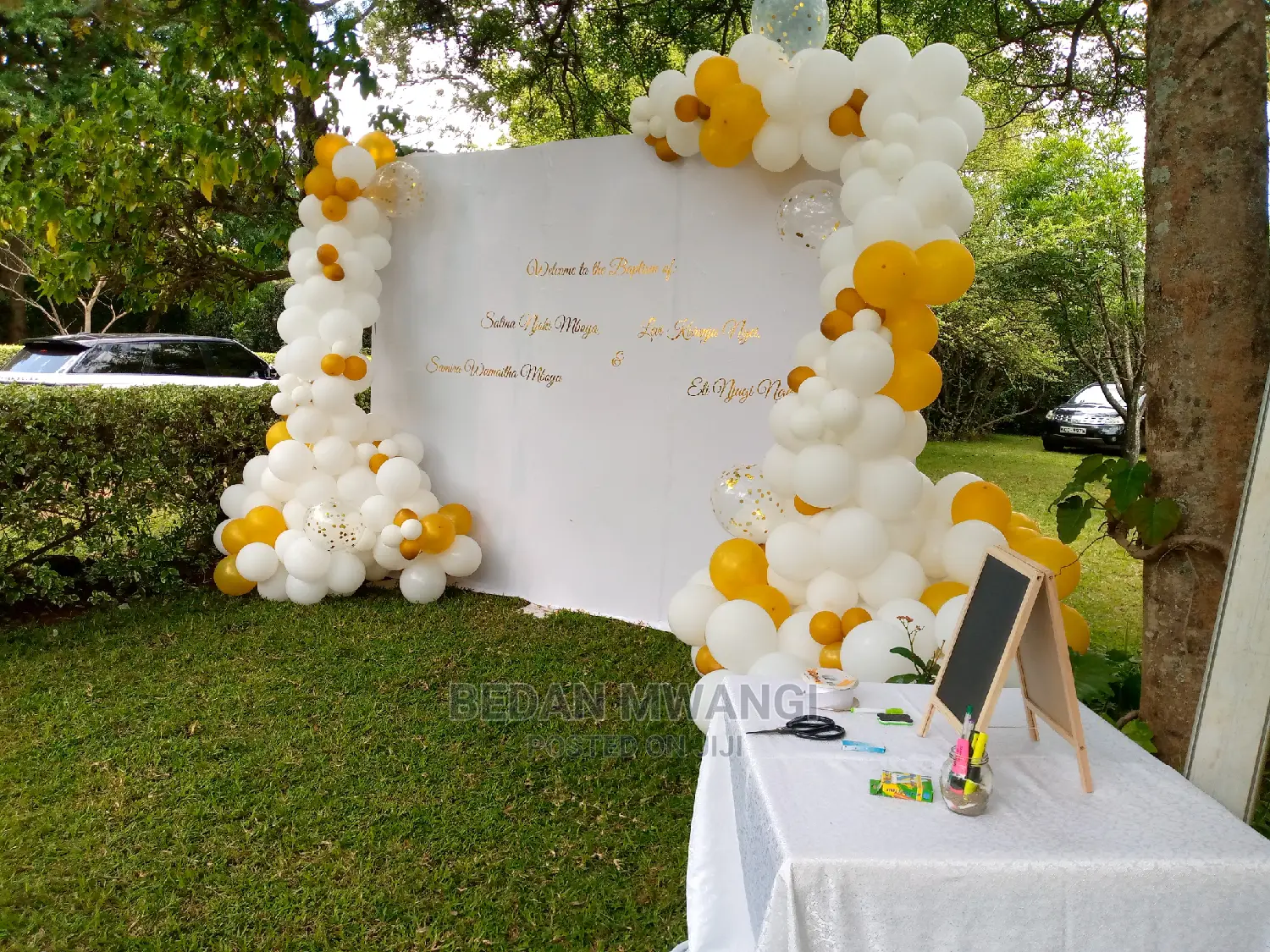 Garlands Setup