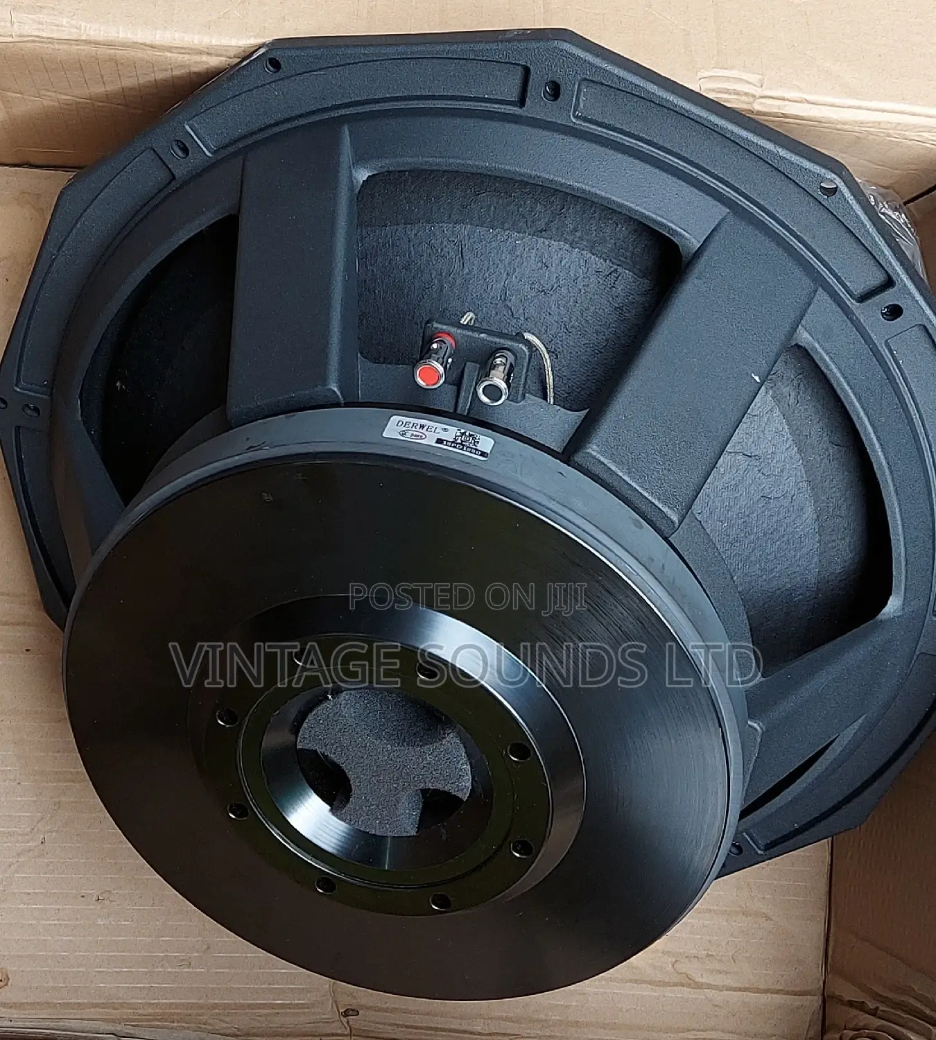 Pd Speakers 18 Inch Bass Quality Speaker