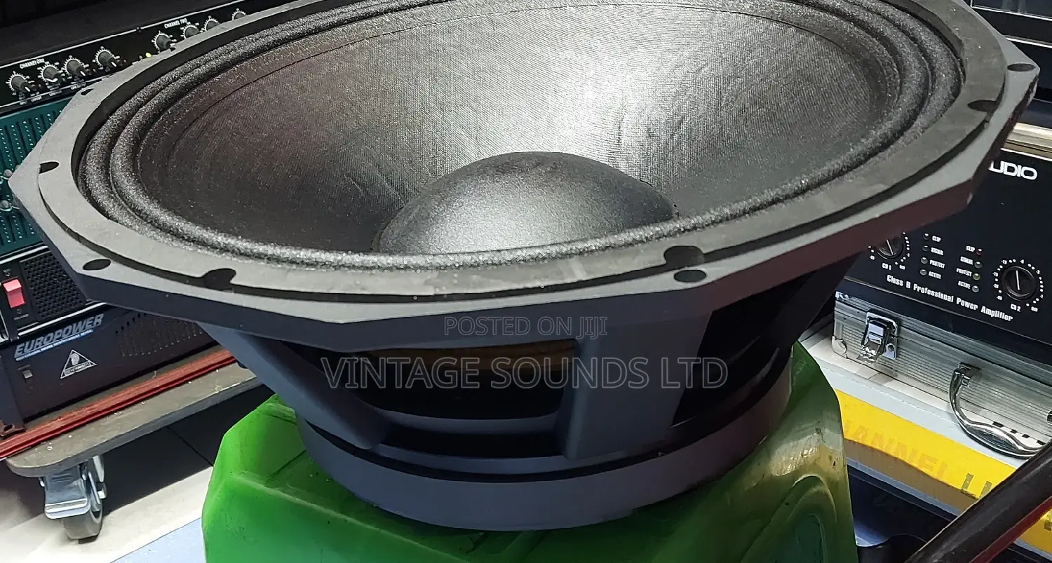 Pd Speakers 18 Inch Bass Quality Speaker