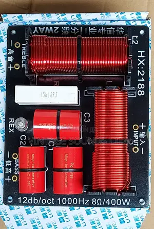 Internal Speaker Crossover for Mid Speakers