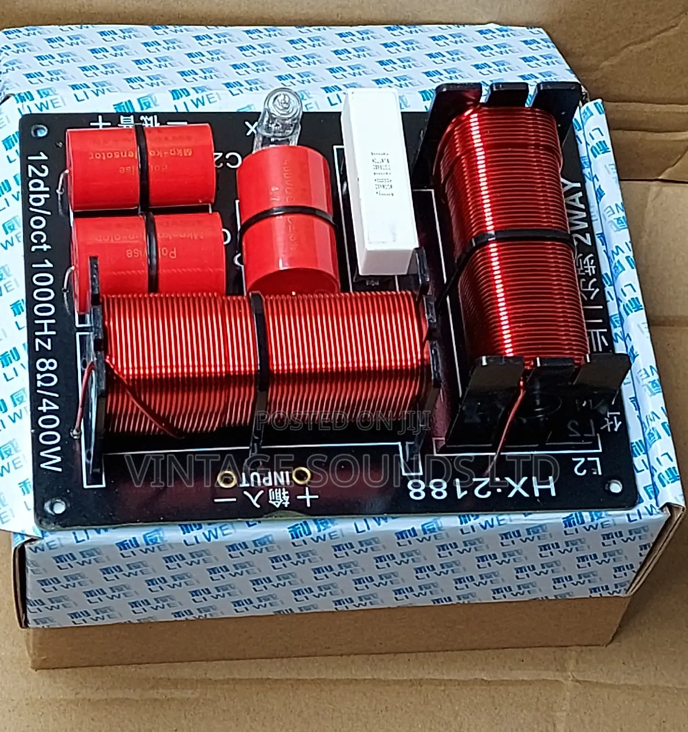 Internal Speaker Crossover for Mid Speakers