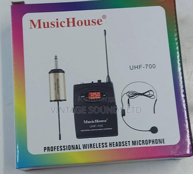 Proffessional Headset Wireless Microphone - thumbnail 3