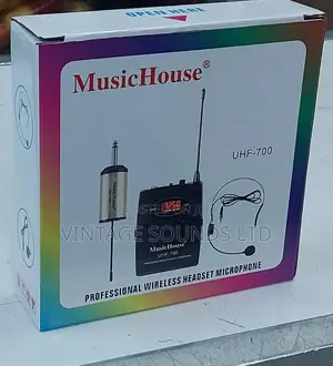 Proffessional Headset Wireless Microphone