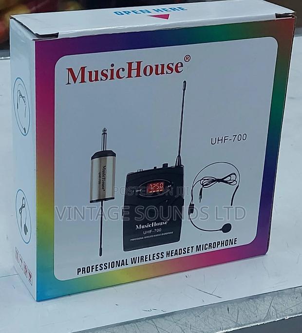 Proffessional Headset Wireless Microphone - main view