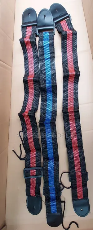New Guitar Strap And Belts