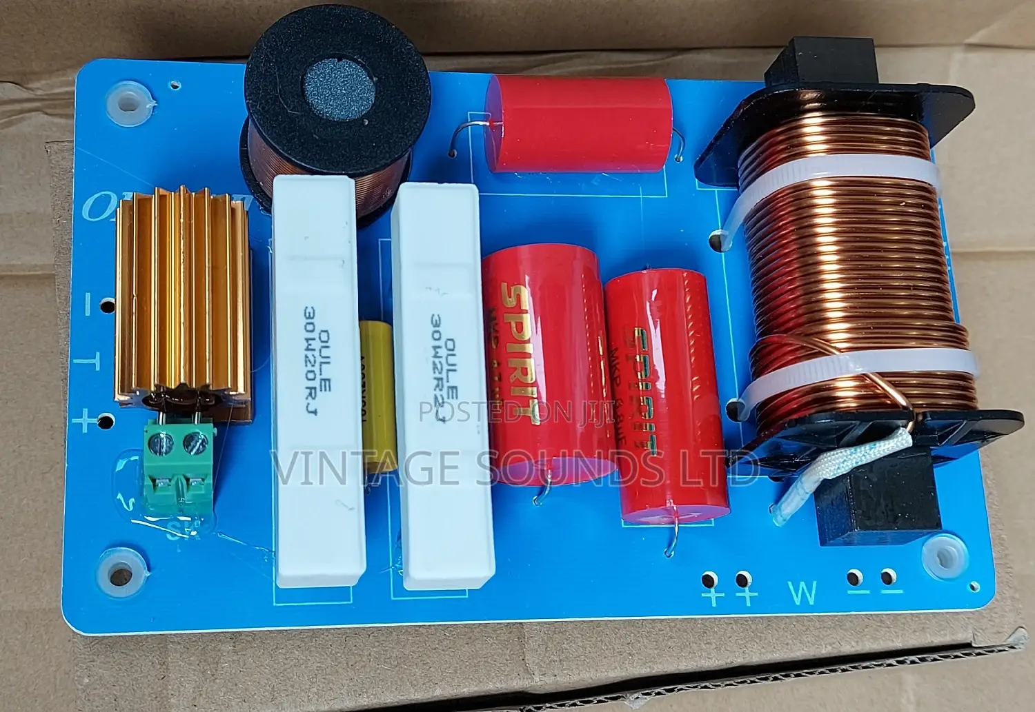 Midrange Speakers Crossover