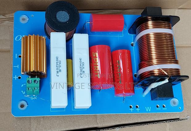 Midrange Speakers Crossover - main view