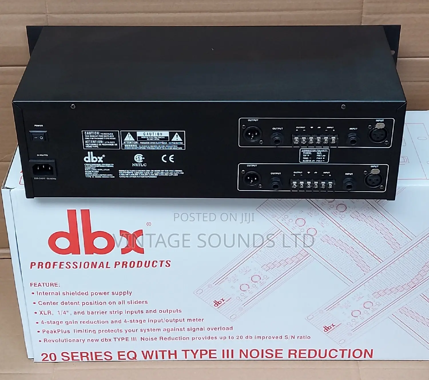 Dbx 2231 Dual Equaliser
