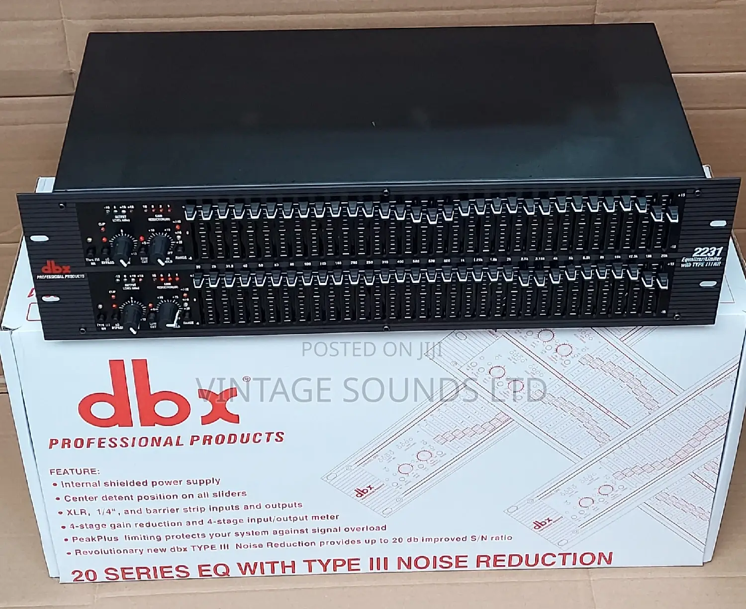 Best DBX 2231 Equaliser