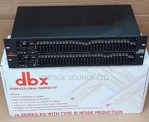 Best DBX 2231 Equaliser