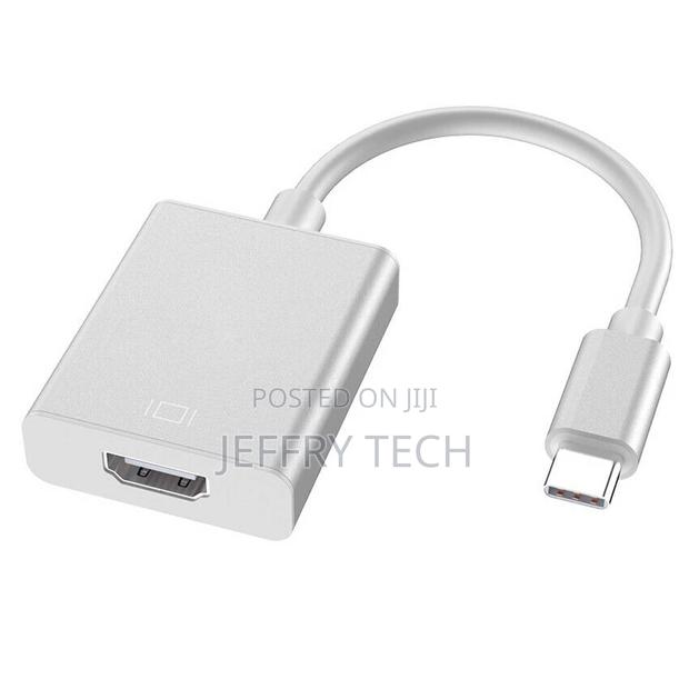 USB-C Type C USB3.1 Male to HDMI Female HDTV 1080p Adapter C