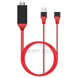 MHL USB to HDMI Cable Phone to TV HDTV Adapter for iPhone/A