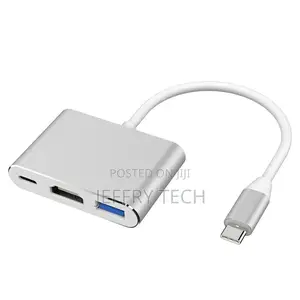 USB Type C to HDMI HDTV TV Cable Adapter Converter for Macbo