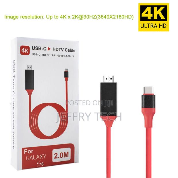 USB Type C to HDMI 4K HDTV TV Cable Adapter for Samsung Gala - main view