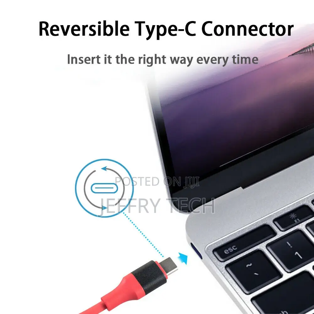 USB Type C to HDMI 4K HDTV TV Cable Adapter for Samsung Gala