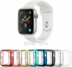 Apple Watch Series 4/5/6/Se 40/44mm Screen Protector Case Fu