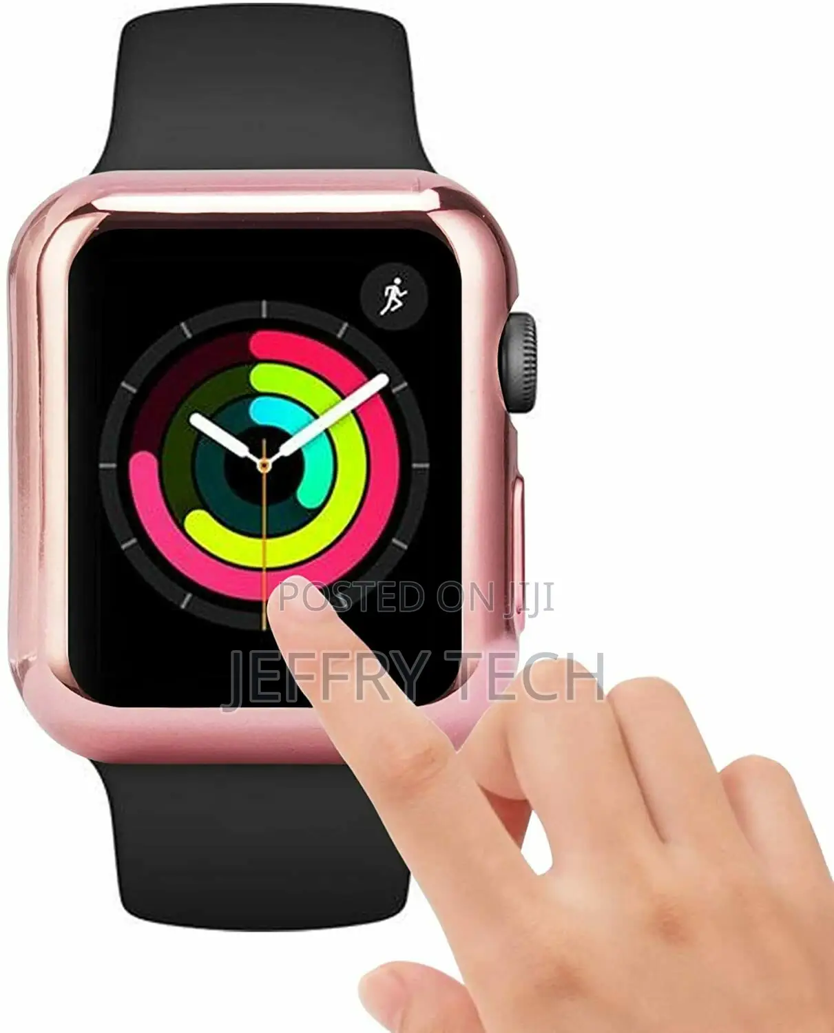 Apple Watch Series 4/5/6/Se 40/44mm Screen Protector Case Fu