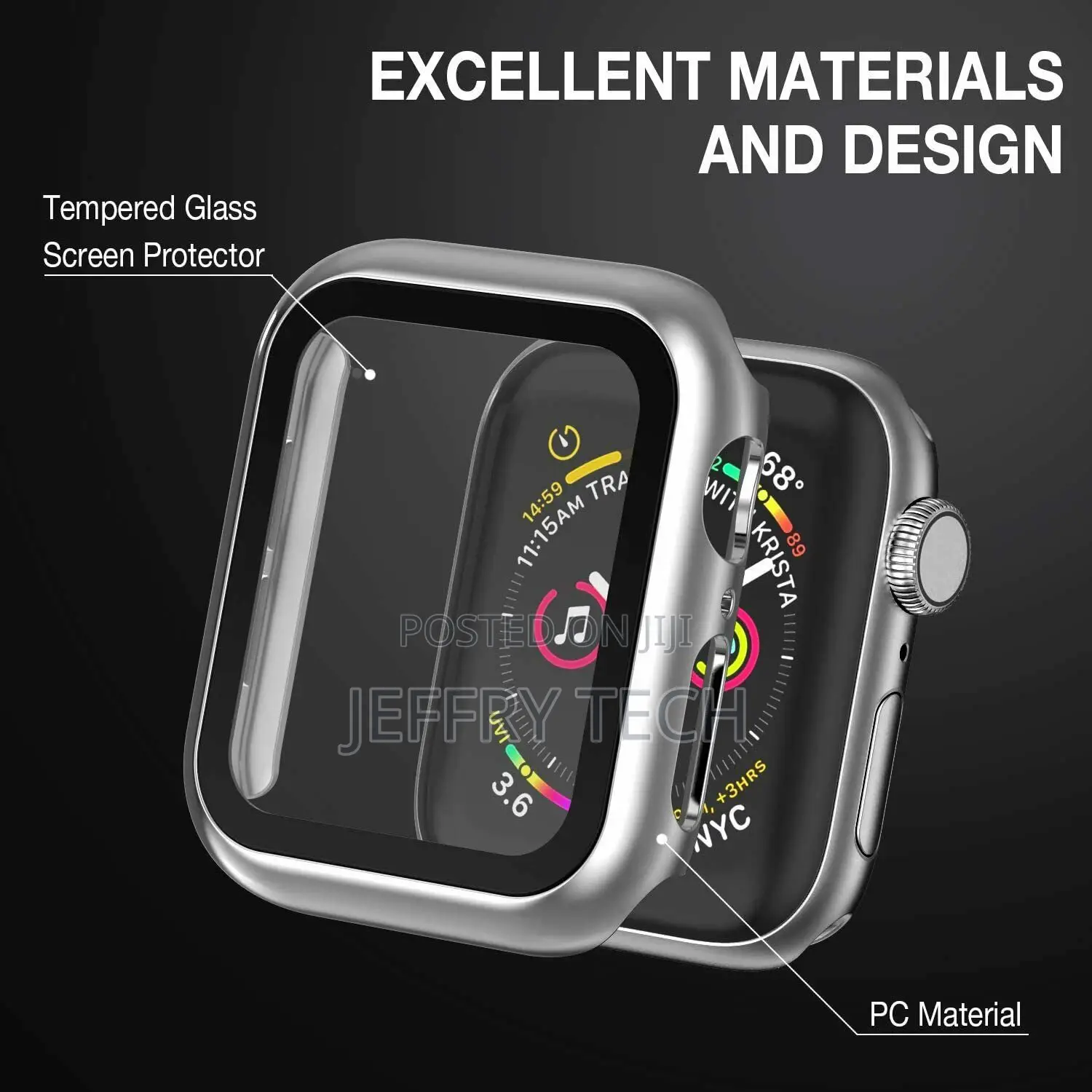 Protector Cover Case For Apple Watch Series 6 5 4 SE 38/40/4