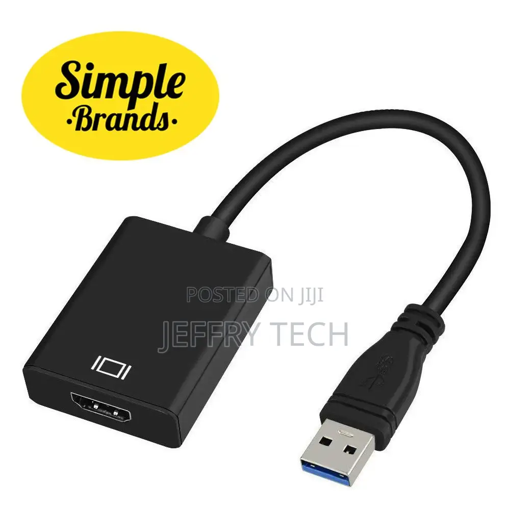 USB 3.0 to HDMI 1080P Adapter Converter Windows/Mac Compatib