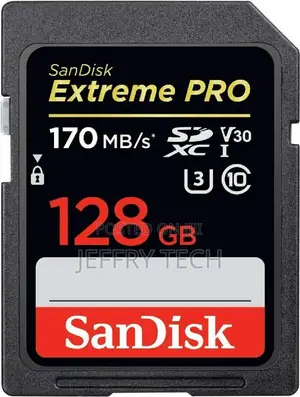 Sandisk Extreme Pro SD SDHC SDXC UHS-I Memory Card128gb