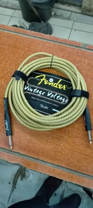 Fender Jaxk to Jack Cable
