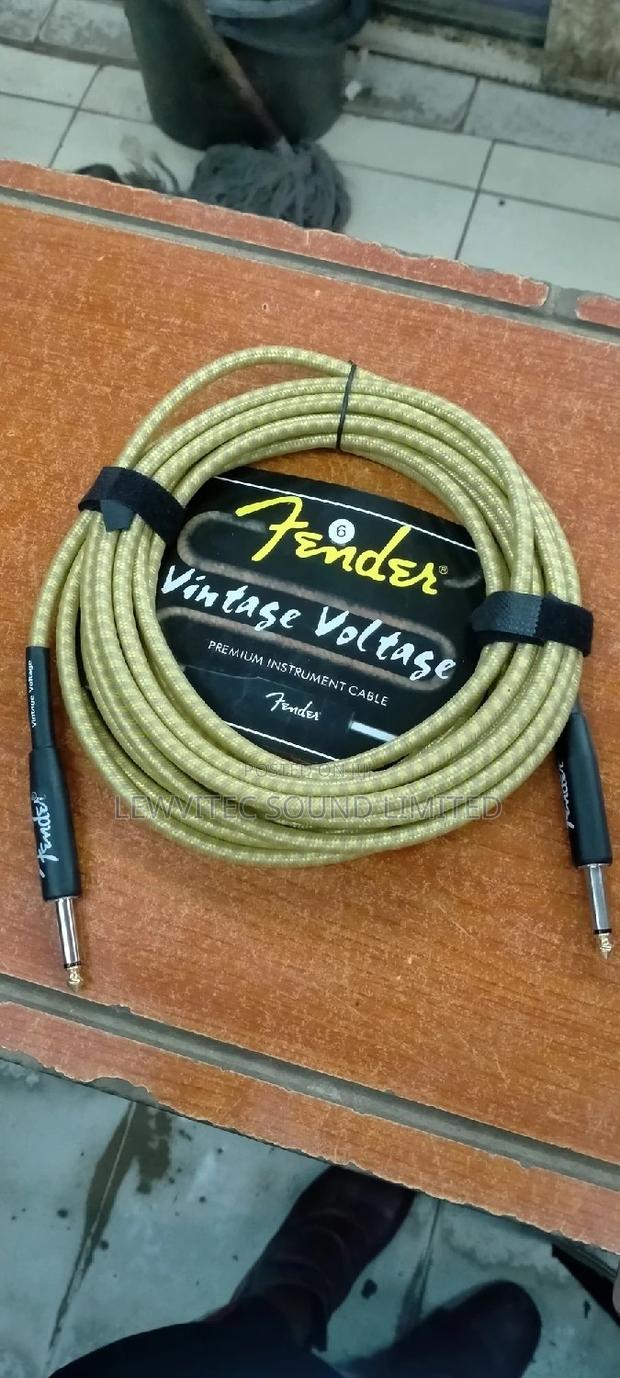Fender Jaxk to Jack Cable