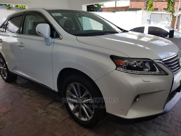 Lexus RX 2015 White - main view