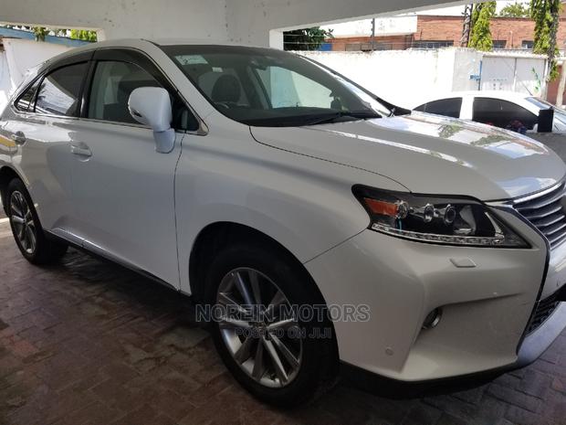 Lexus RX 2015 White - thumbnail 2