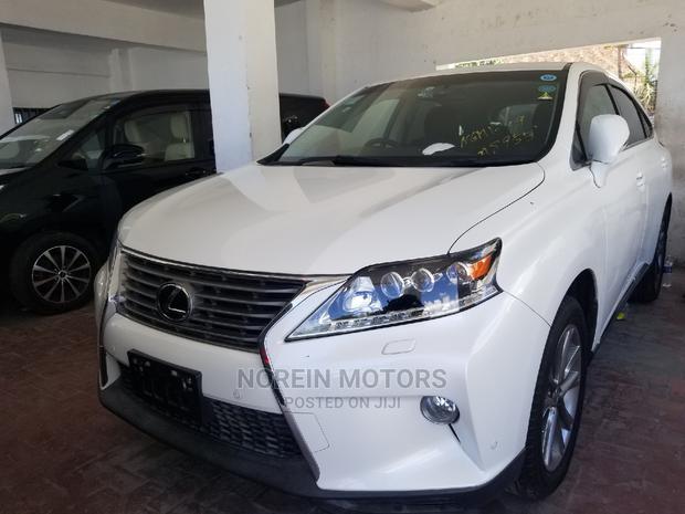Lexus RX 2015 White - thumbnail 3