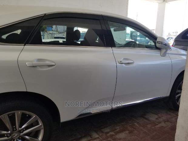 Lexus RX 2015 White - thumbnail 4