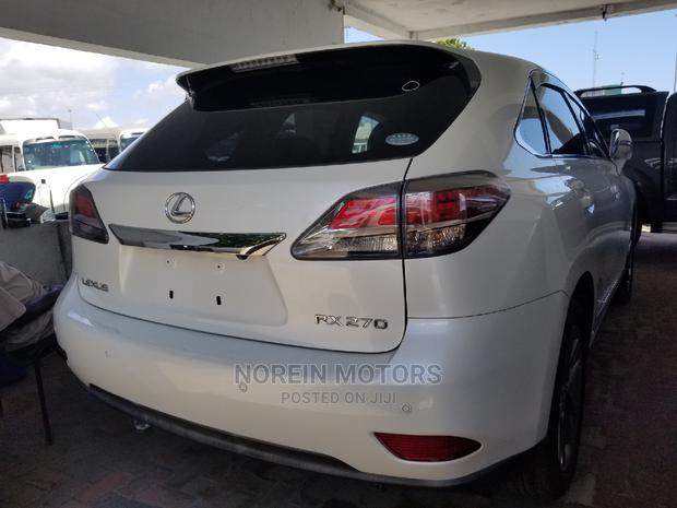 Lexus RX 2015 White - thumbnail 5