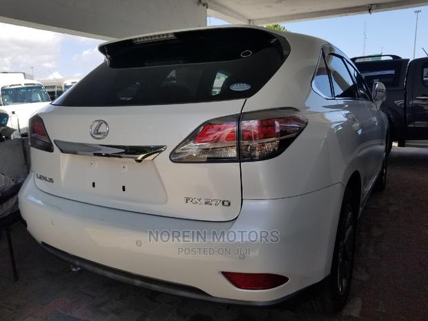 Lexus RX 2015 White - thumbnail 6