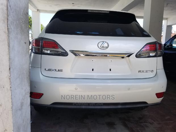 Lexus RX 2015 White - thumbnail 7