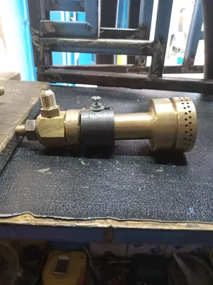 High Pressure Bunners