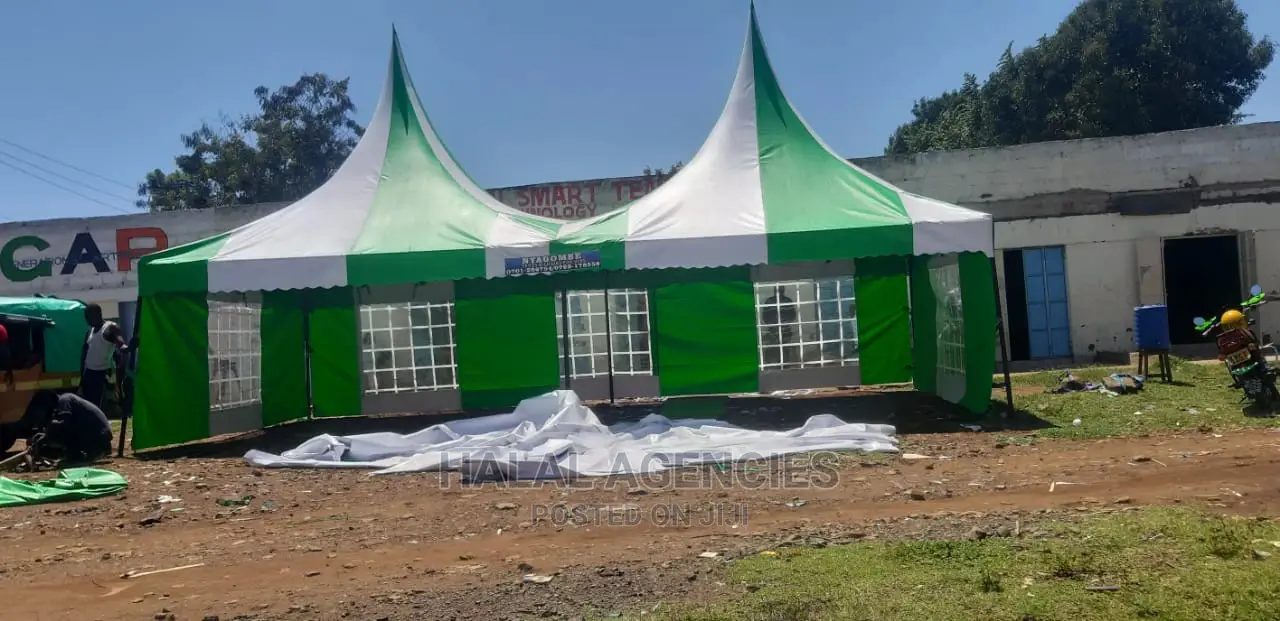 Let US Make You or Hire You Tent