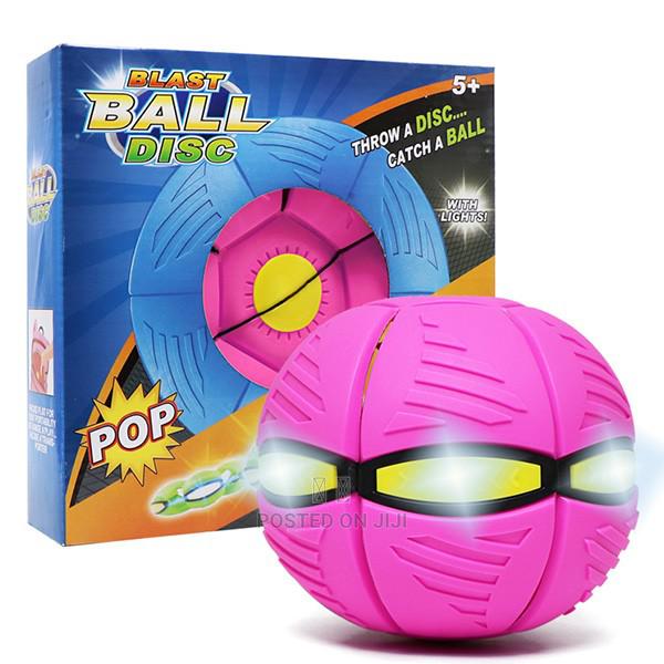 Blast Ball Disc With Lighs Ans Music