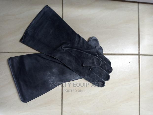 PVC Rubber Gloves - main view