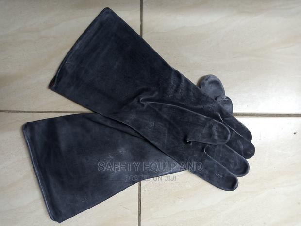 PVC Long Cuff Gloves