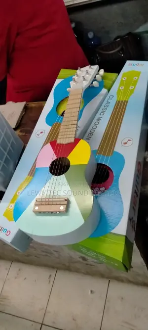 Baby Coloured Guitar