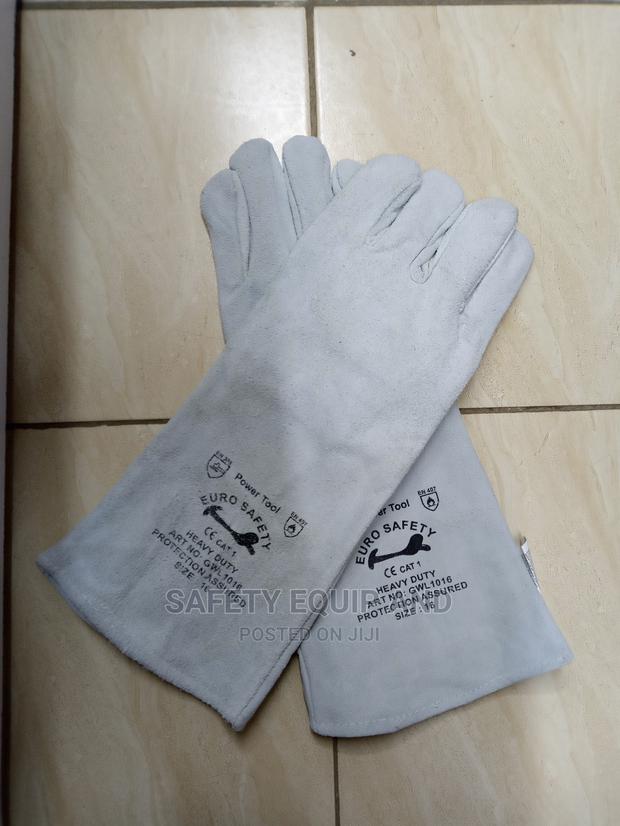 Split Leather Welding Gloves - main view