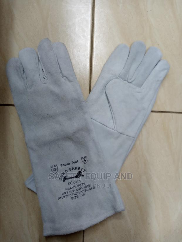 Welding Gloves-Full Fingered