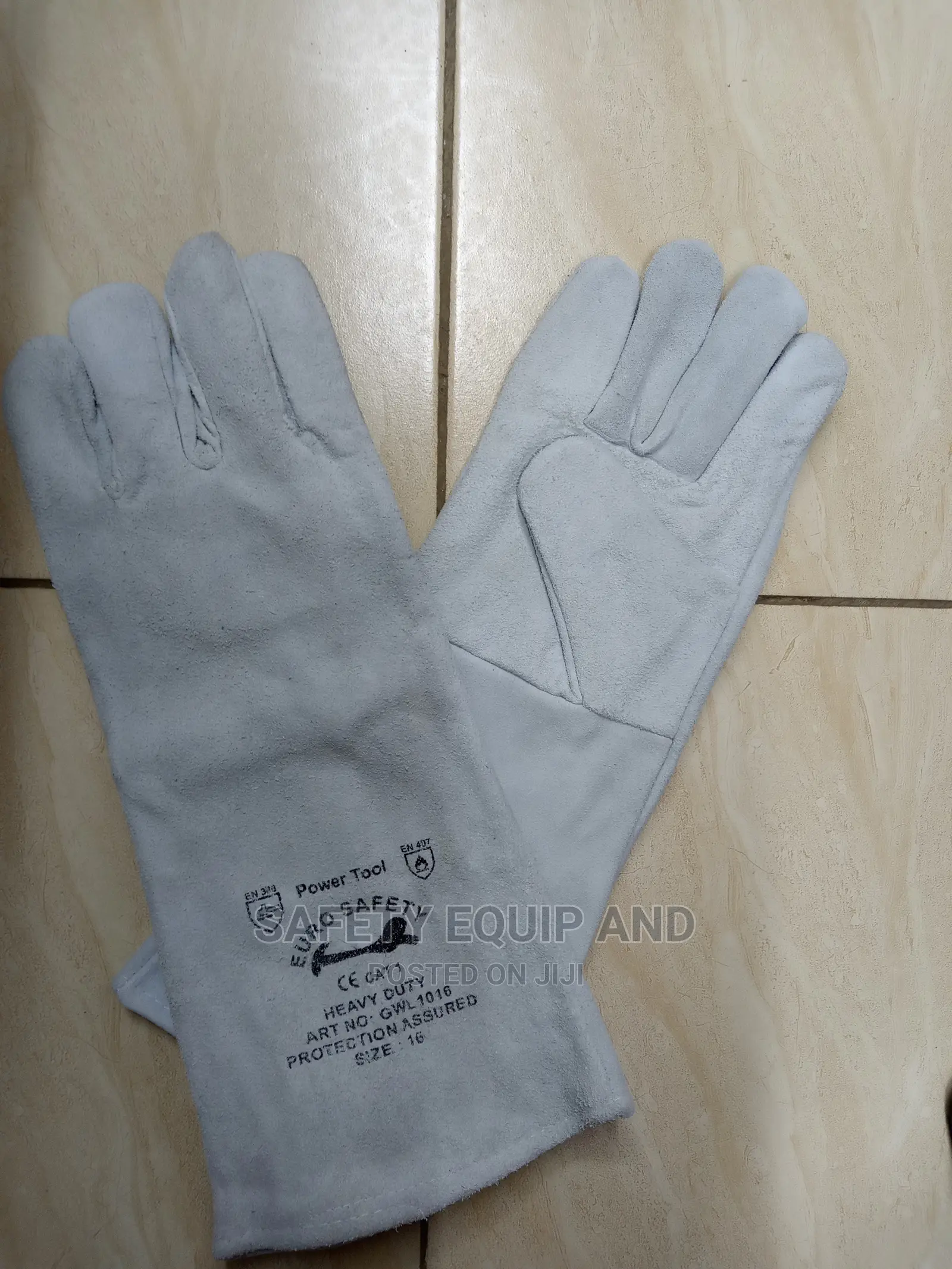 Long Welding Gloves-Made From High Quality Leather